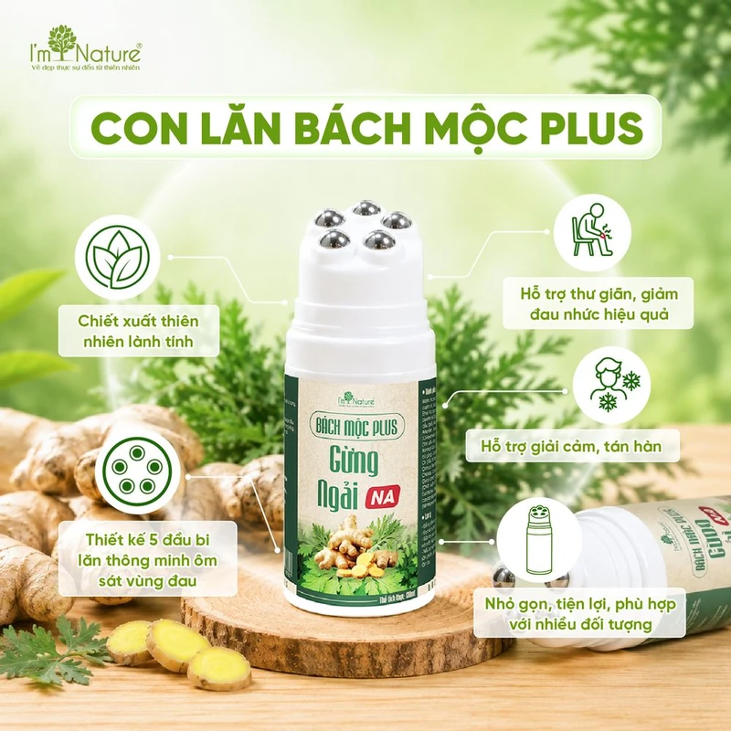 Điểm nổi bật của con lăn Bách Mộc Plus